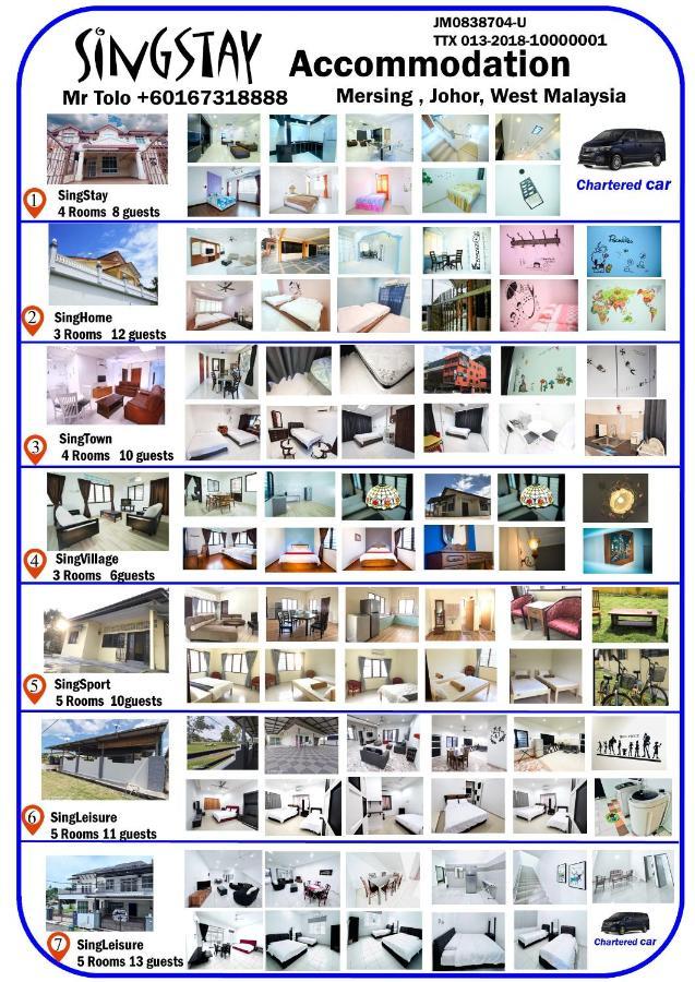 Singleisure Holiday House 메르싱 외부 사진