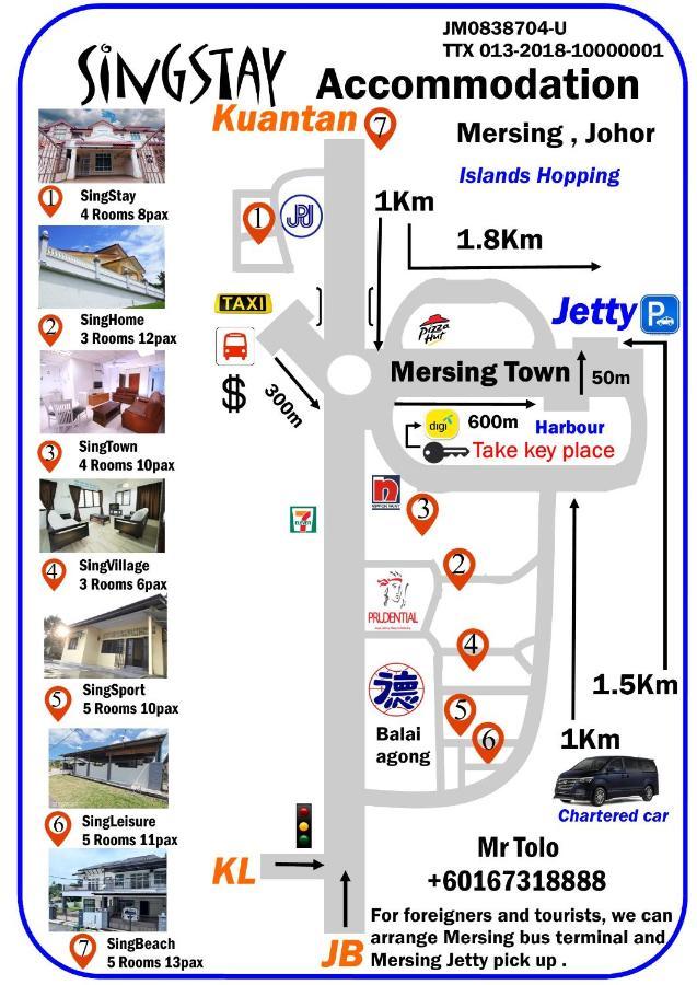 Singleisure Holiday House 메르싱 외부 사진